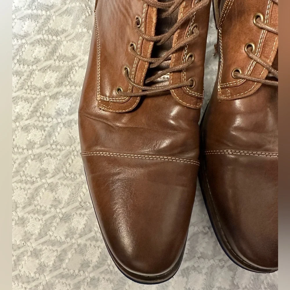 Deer Stag Rhodes Memory Foam Lace Up Shoes, Men’s Size 13 Wide